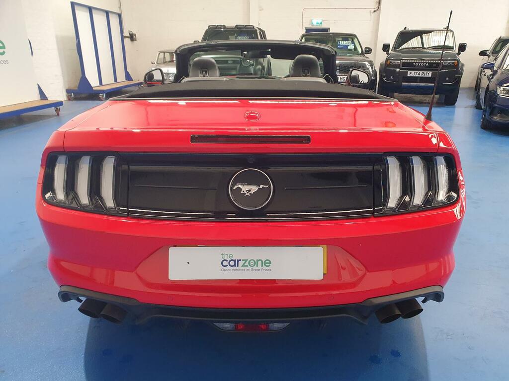 Ford Mustang Convertible #4
