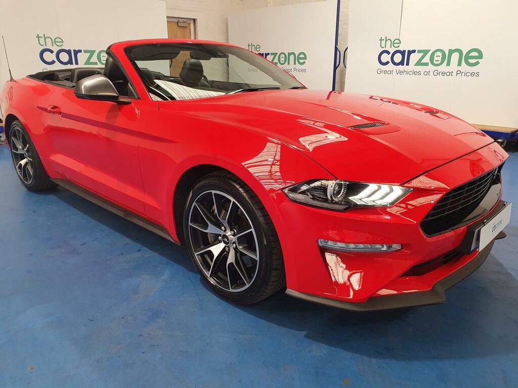 Ford Mustang Convertible