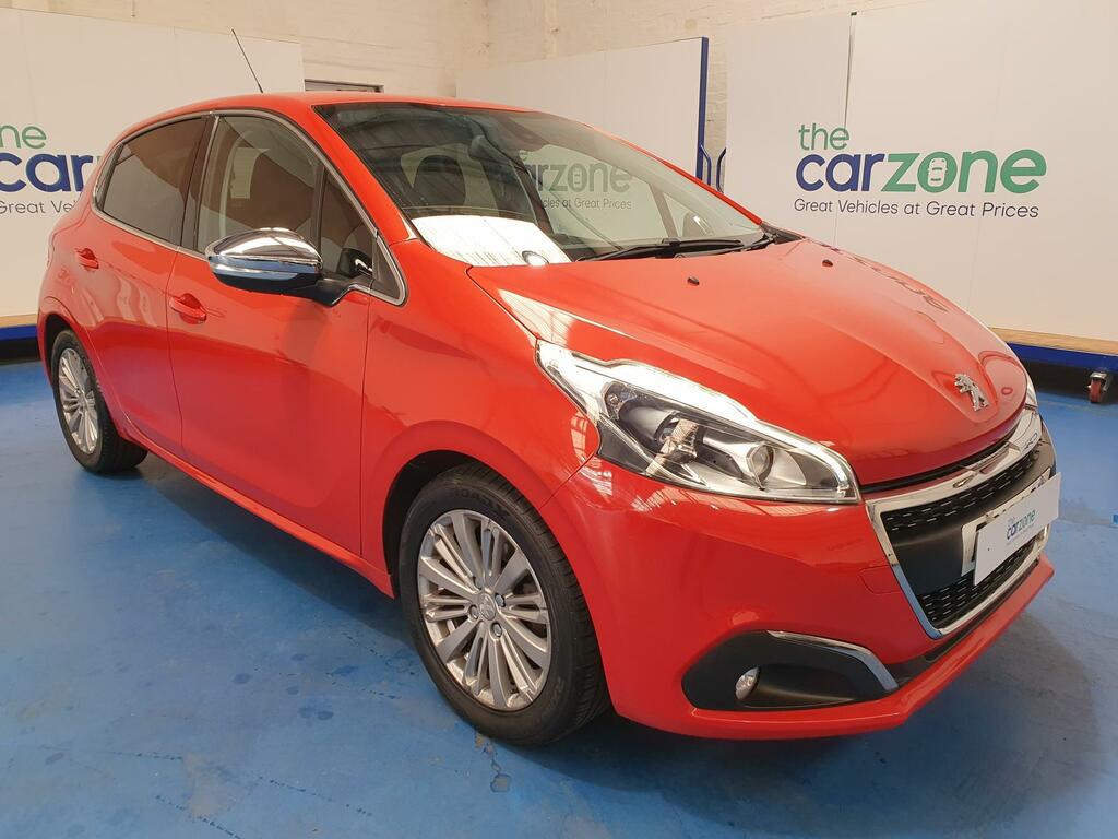 Peugeot 208 Hatchback DG18LDN