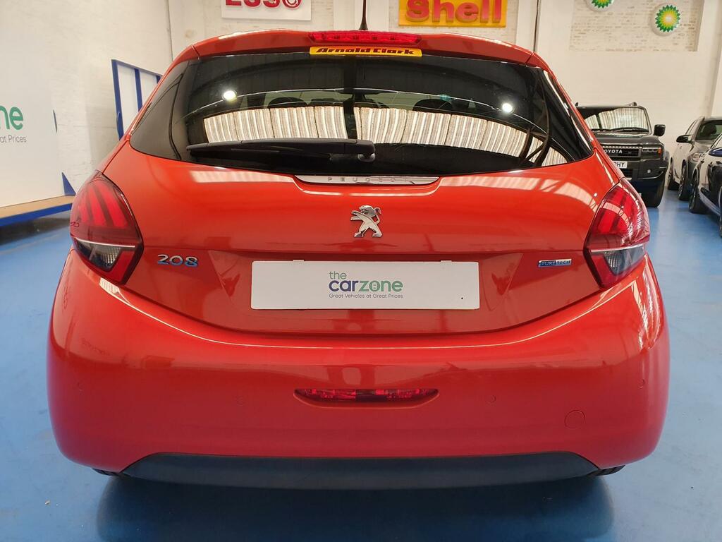 Peugeot 208 Hatchback DG18LDN #4