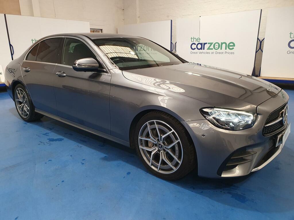 Mercedes-Benz E Class Saloon 