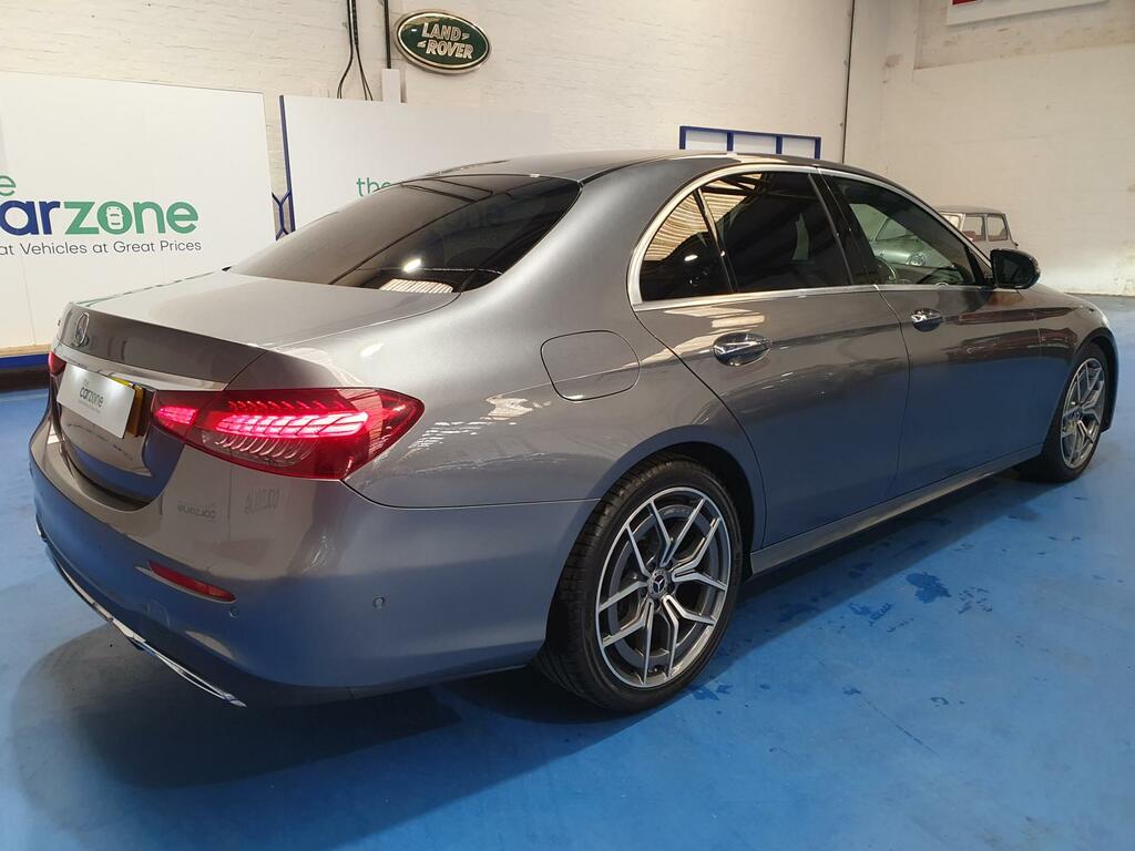 Mercedes-Benz E Class Saloon  #3