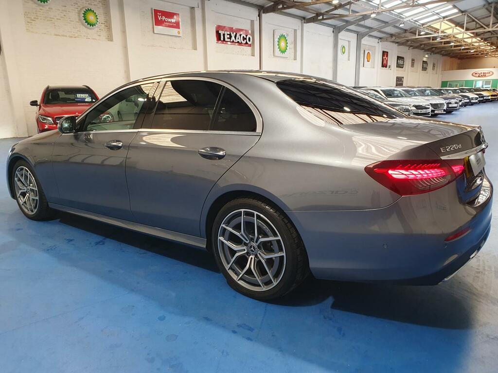 Mercedes-Benz E Class Saloon  #5