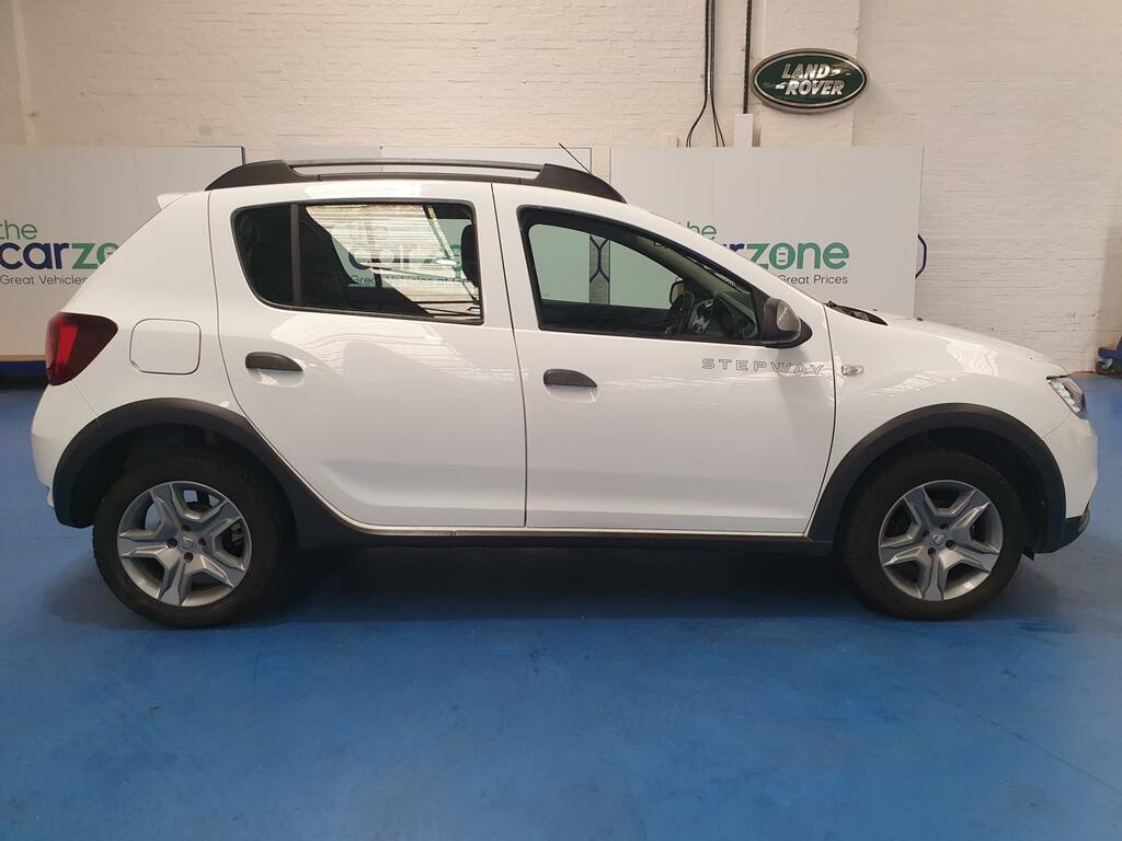 Dacia Sandero Stepway Stepway Ambiance Dci White #2