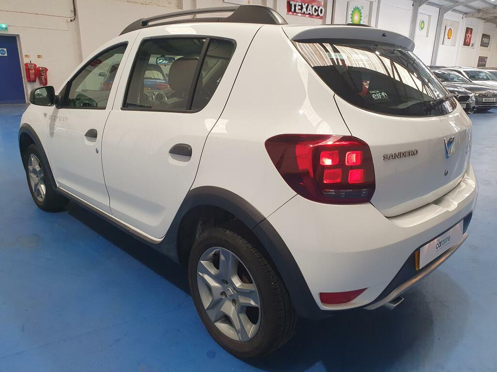 Dacia Sandero Stepway Stepway Ambiance Dci White #5