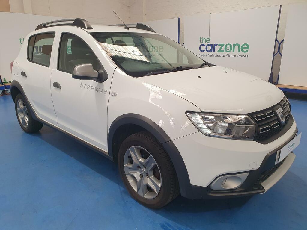 Dacia Sandero Stepway Stepway Ambiance Dci White