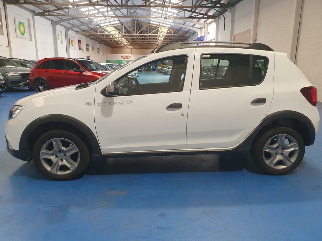 Dacia Sandero Stepway Stepway Ambiance Dci White #6