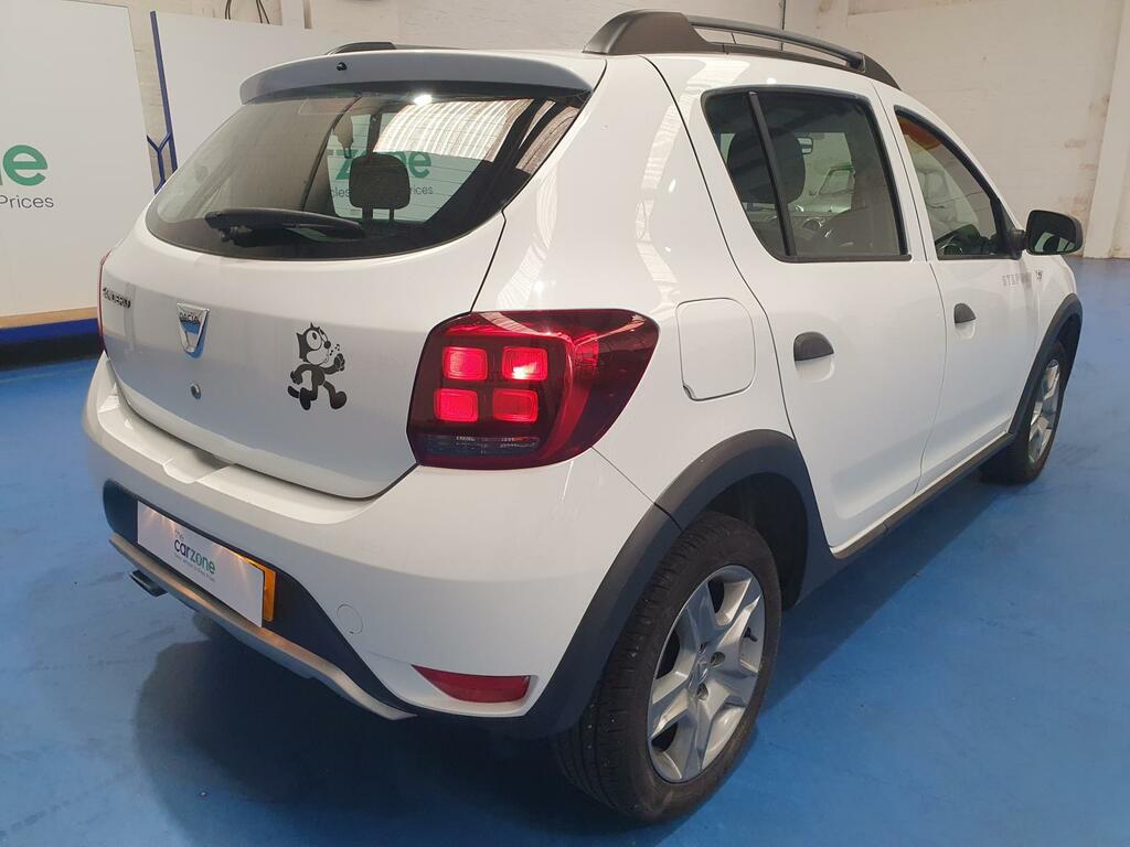 Dacia Sandero Stepway Stepway Ambiance Dci White #3