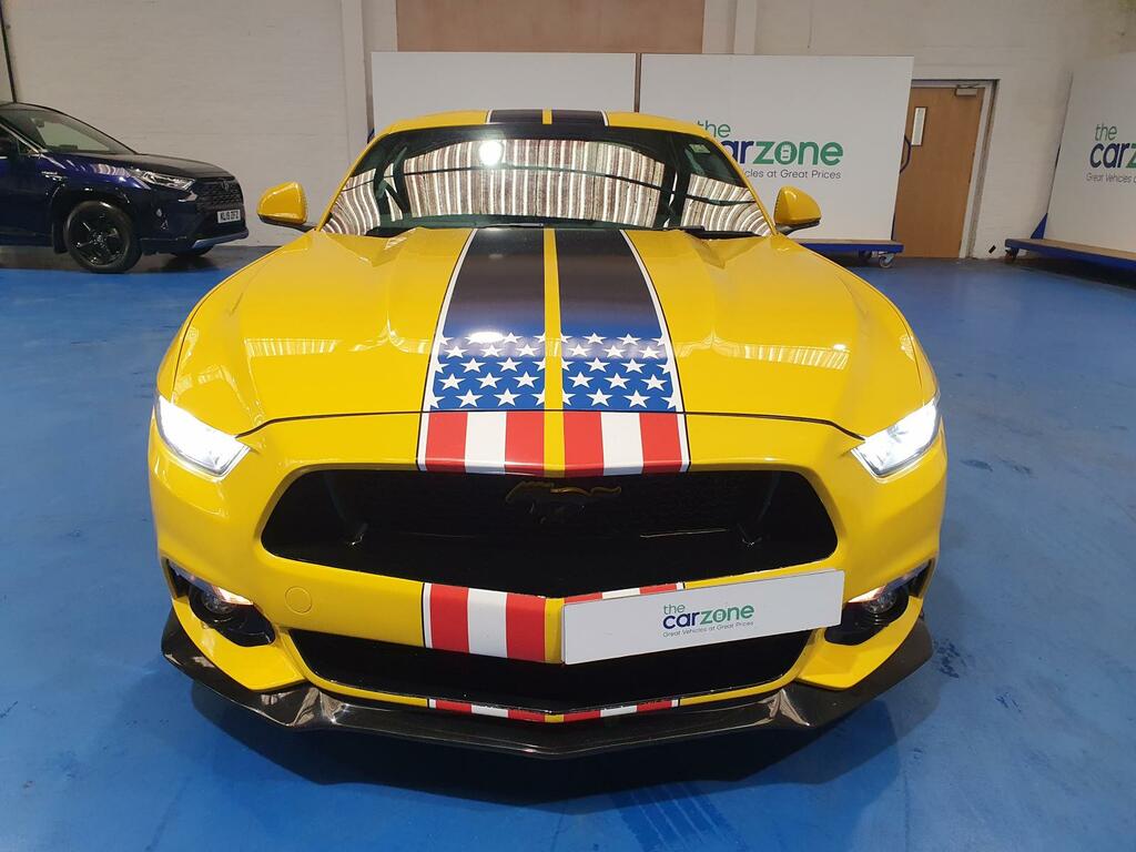 Ford Mustang Mustang Gt White #8