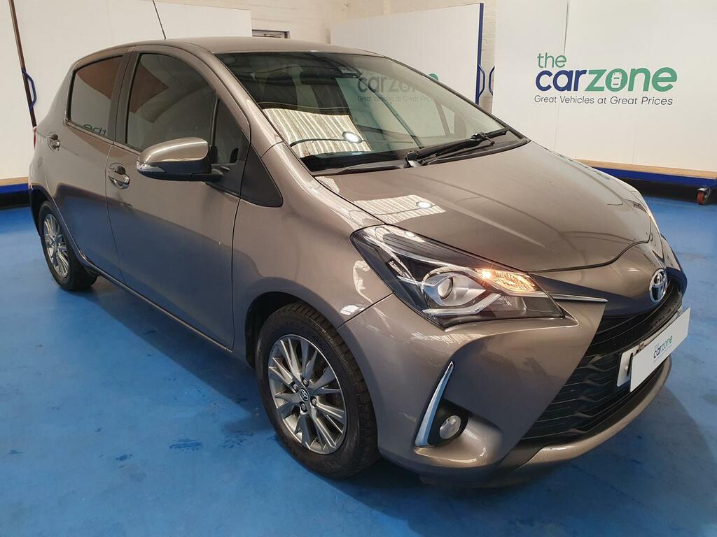 Toyota Yaris Yaris Icon Vvt-i Brown