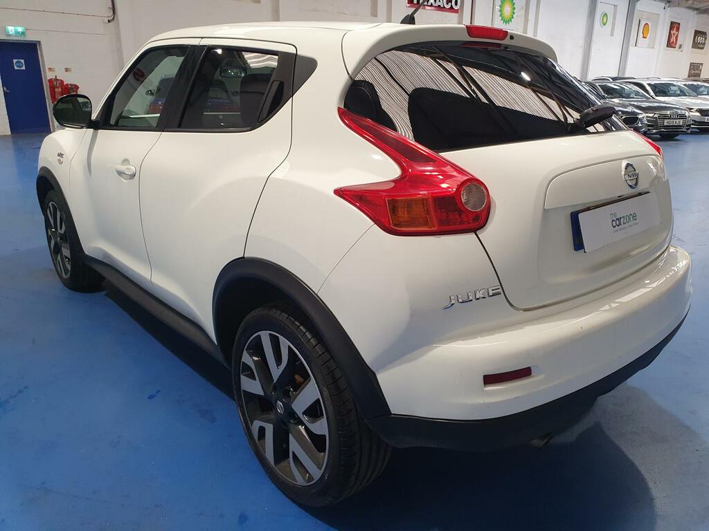 Nissan Juke N-tec White #5