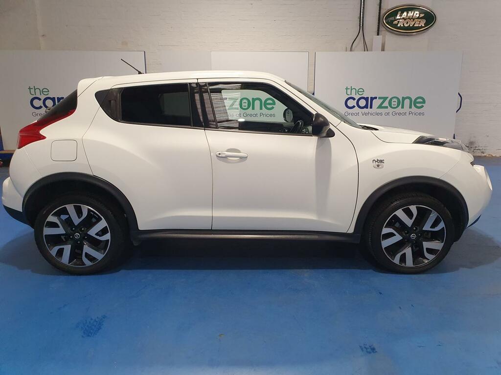 Nissan Juke N-tec White #2