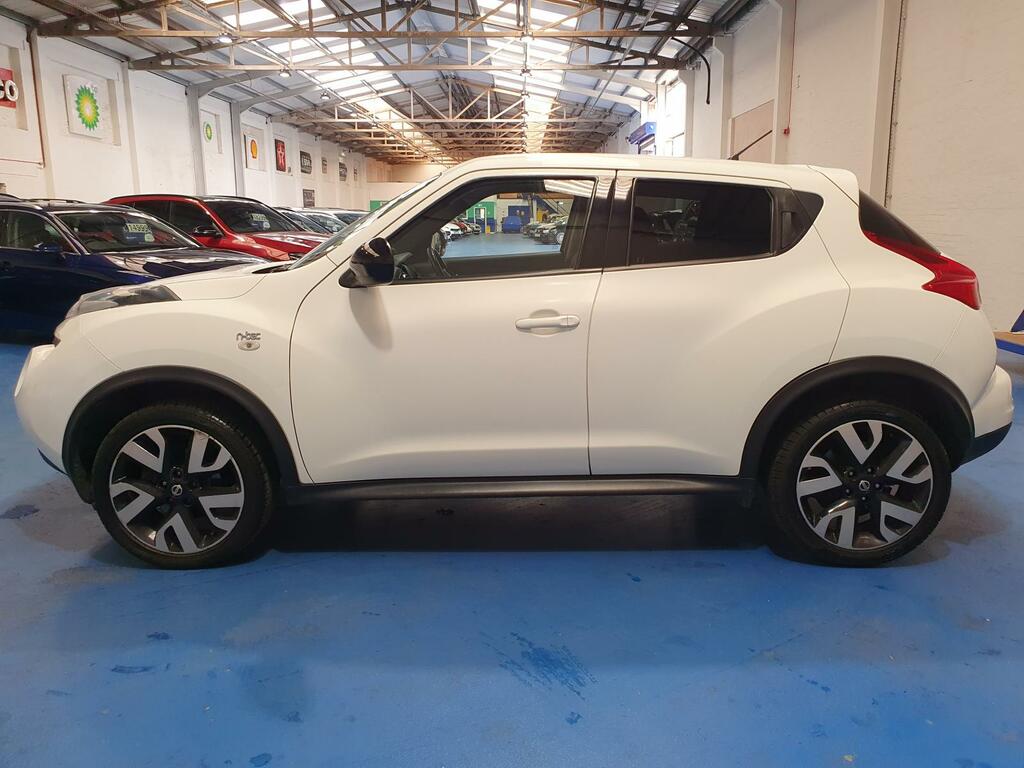 Nissan Juke N-tec White #6