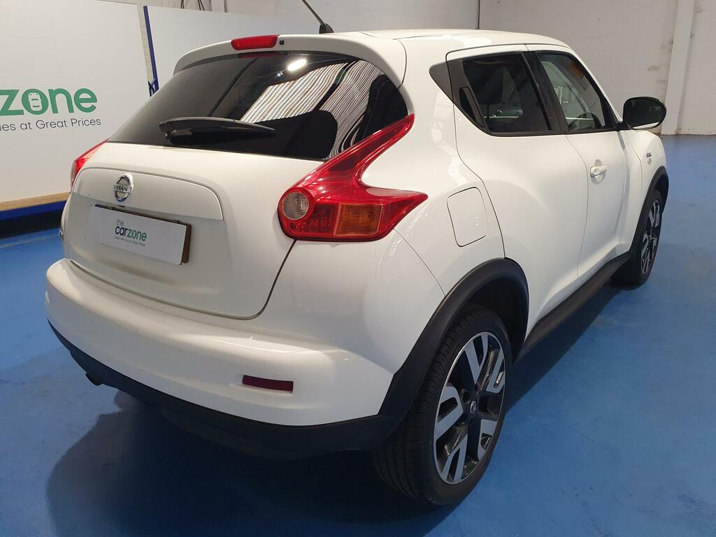 Nissan Juke N-tec White #3