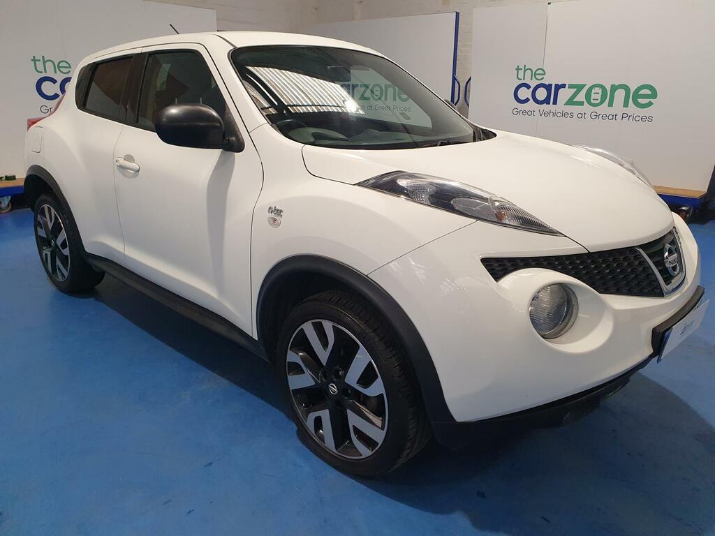 Nissan Juke N-tec White