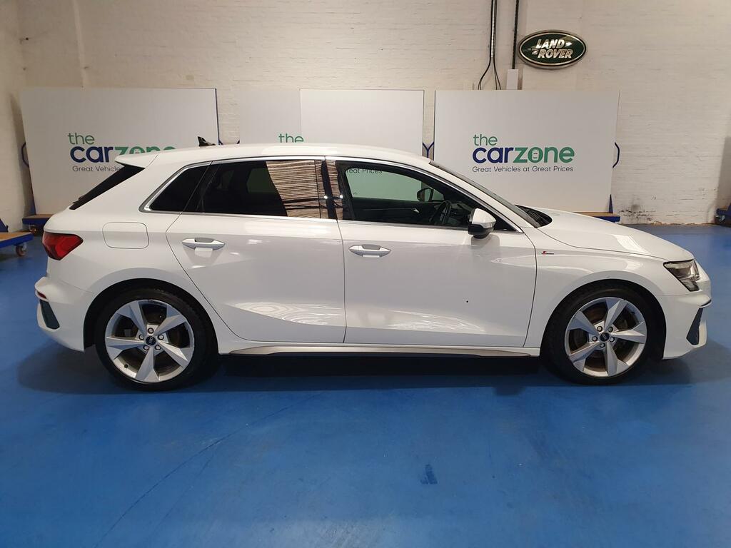 Audi A3 35 Tfsi Technik S Tronic White #2