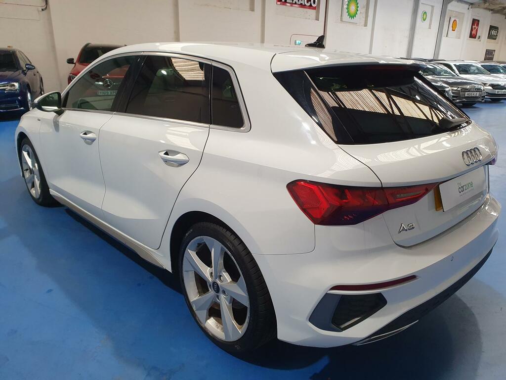 Audi A3 35 Tfsi Technik S Tronic White #5