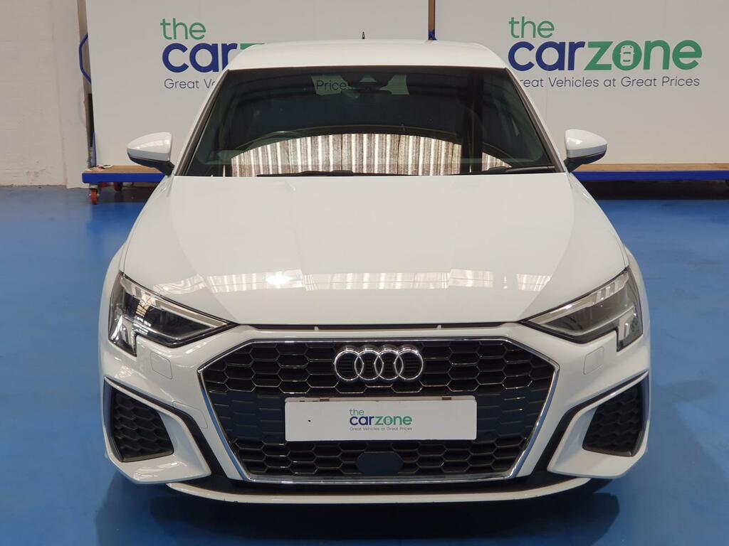 Audi A3 35 Tfsi Technik S Tronic White #9