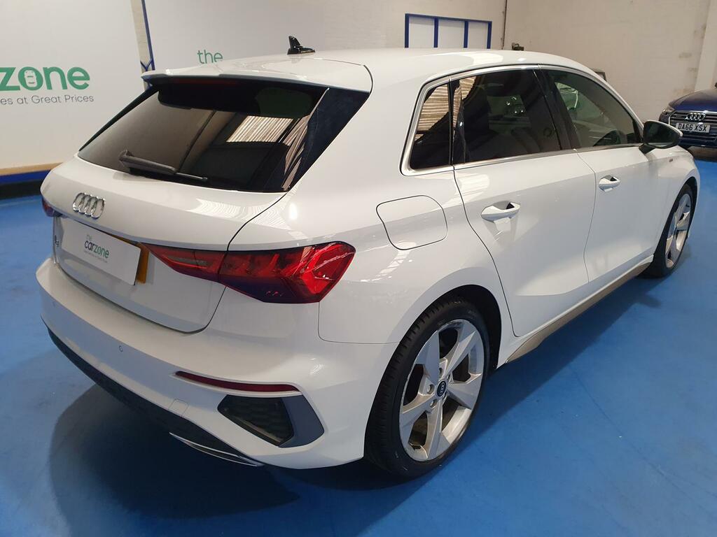 Audi A3 35 Tfsi Technik S Tronic White #3