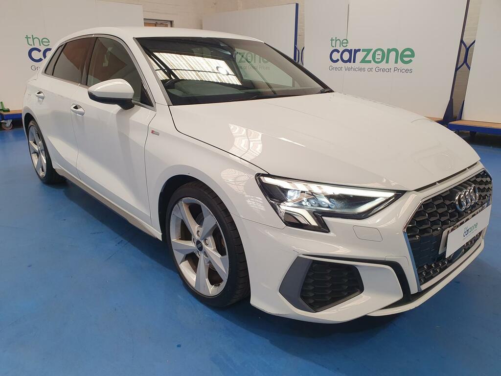 Audi A3 35 Tfsi Technik S Tronic White #1