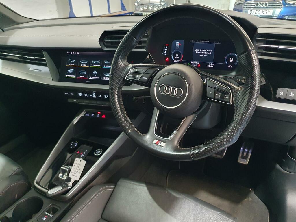Audi A3 35 Tfsi Technik S Tronic White #11