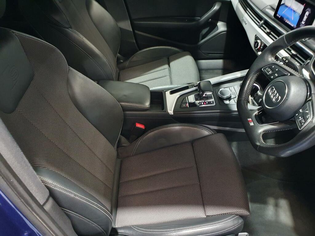 Audi A4 Tfsi Sport Black #9