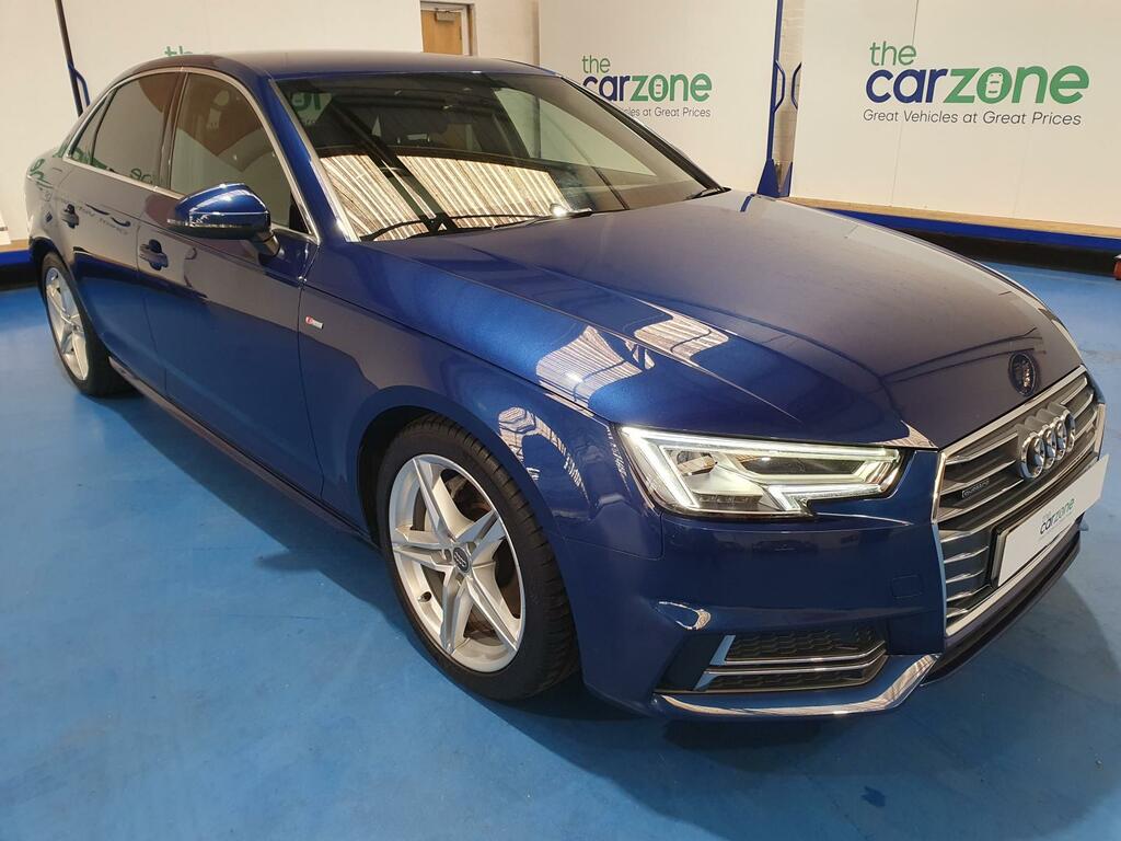 Audi A4 Saloon 