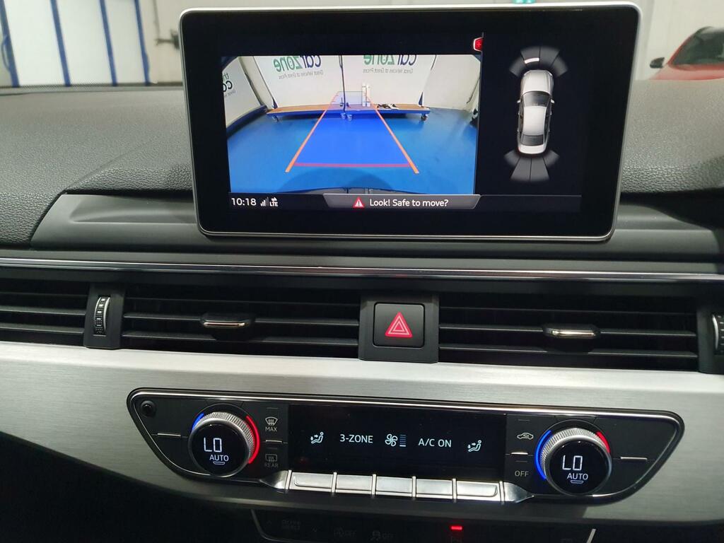 Audi A4 Tfsi Sport Black #12