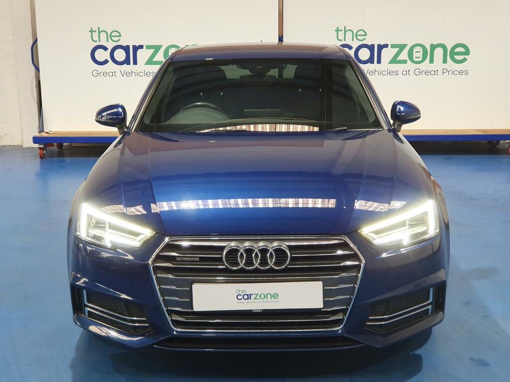 Audi A4 Tfsi Sport Black #8