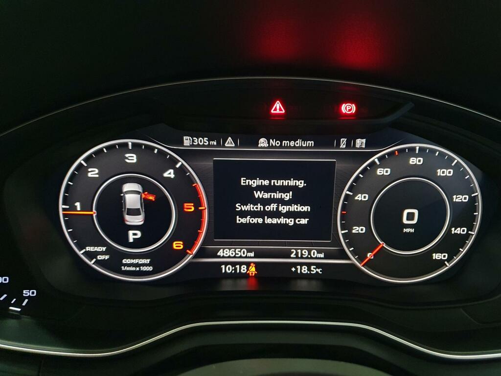 Audi A4 Tfsi Sport Black #11