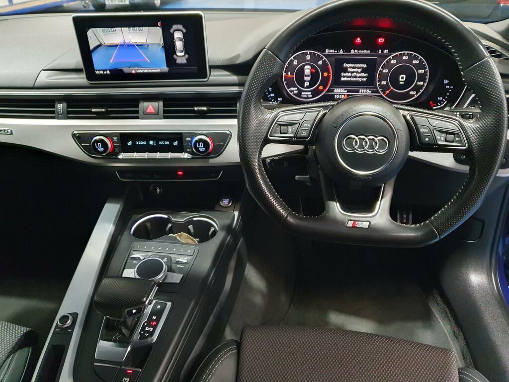 Audi A4 Tfsi Sport Black #10