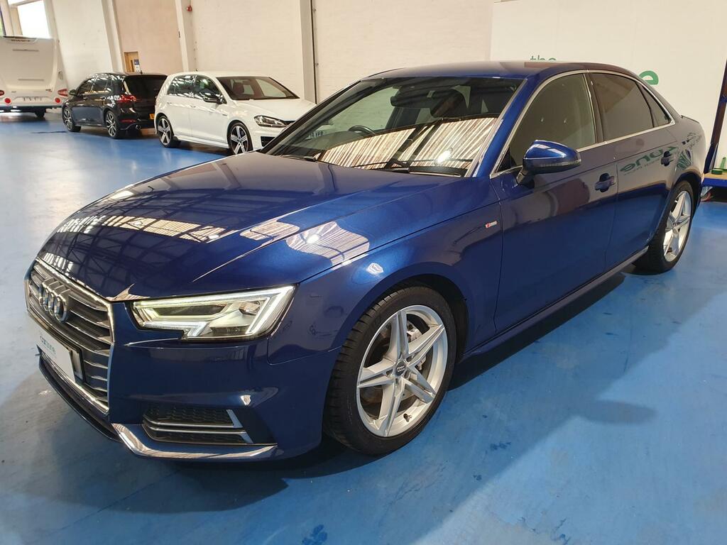 Audi A4 Tfsi Sport Black #7