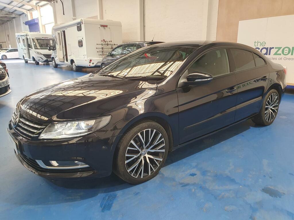 Volkswagen CC 2.0 Tdi Bluemotion Tech Gt Brown #7