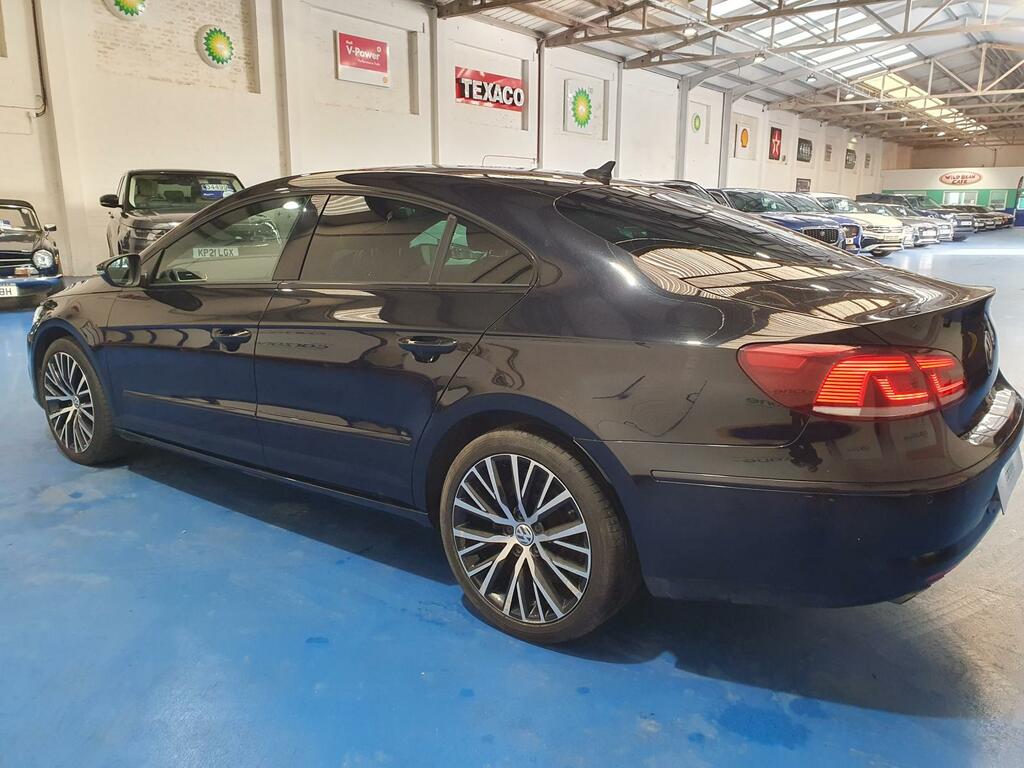 Volkswagen CC Coupe #5