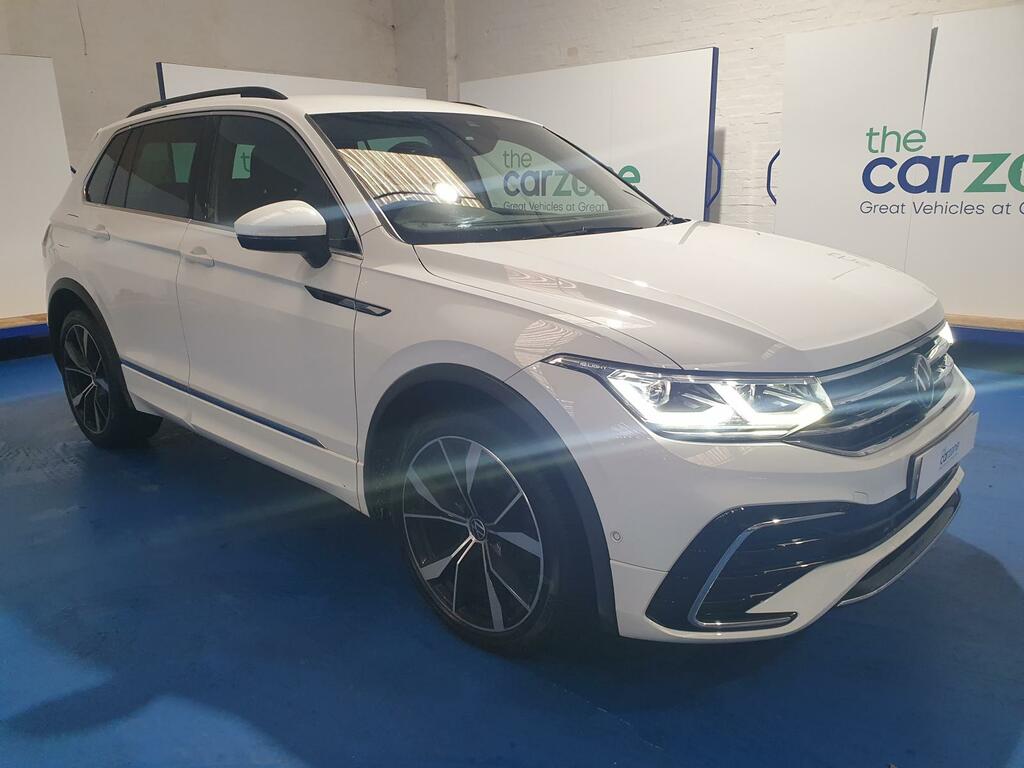 Volkswagen Tiguan Tiguan R-line Tsi White