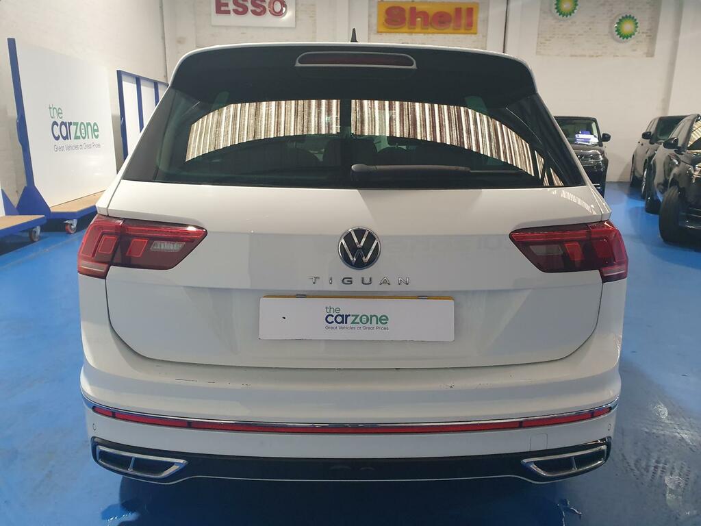 Volkswagen Tiguan Tiguan R-line Tsi White #5