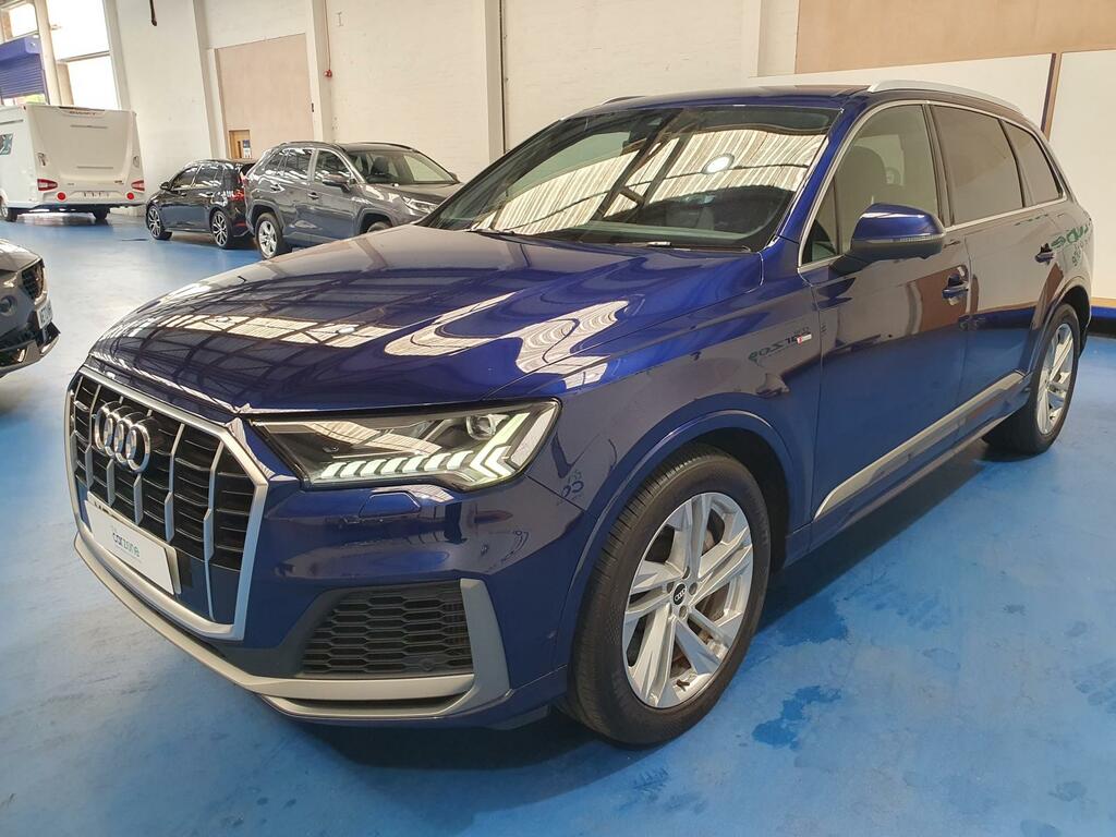 Audi Q7 3.0 Tdi V6 Black #7