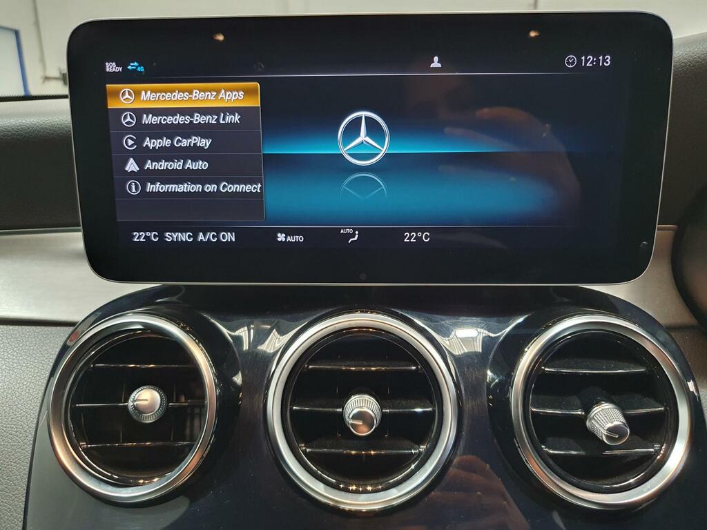 Mercedes-Benz C Class White #14