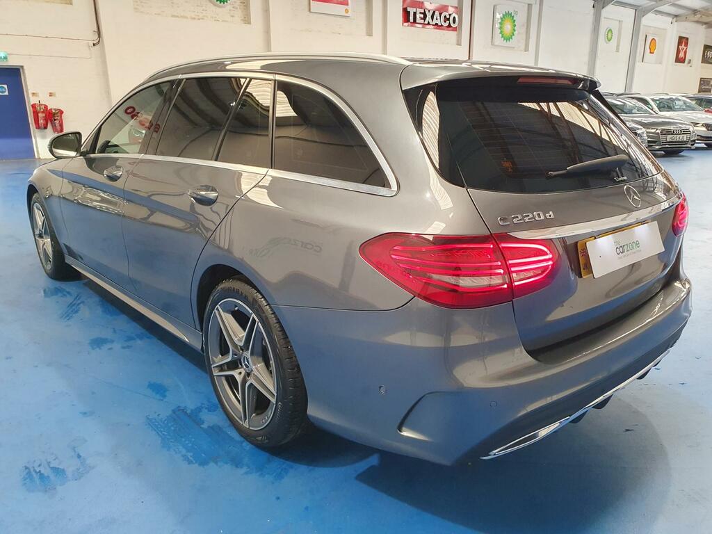 Mercedes-Benz C Class C 220 Amg Line Premium D 4Matic Grey #5
