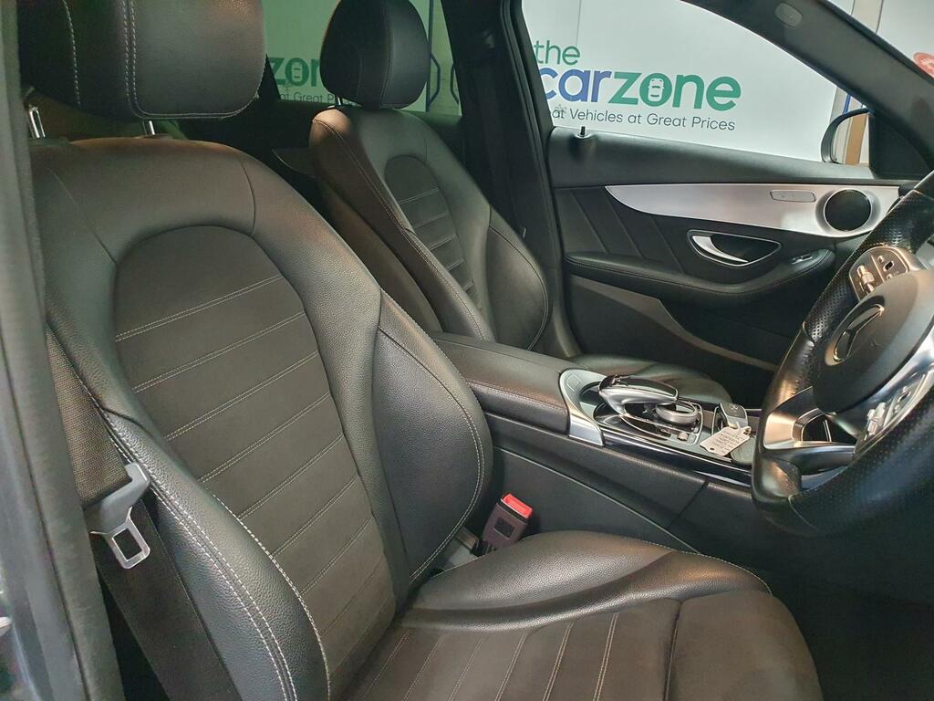 Mercedes-Benz C Class White #9