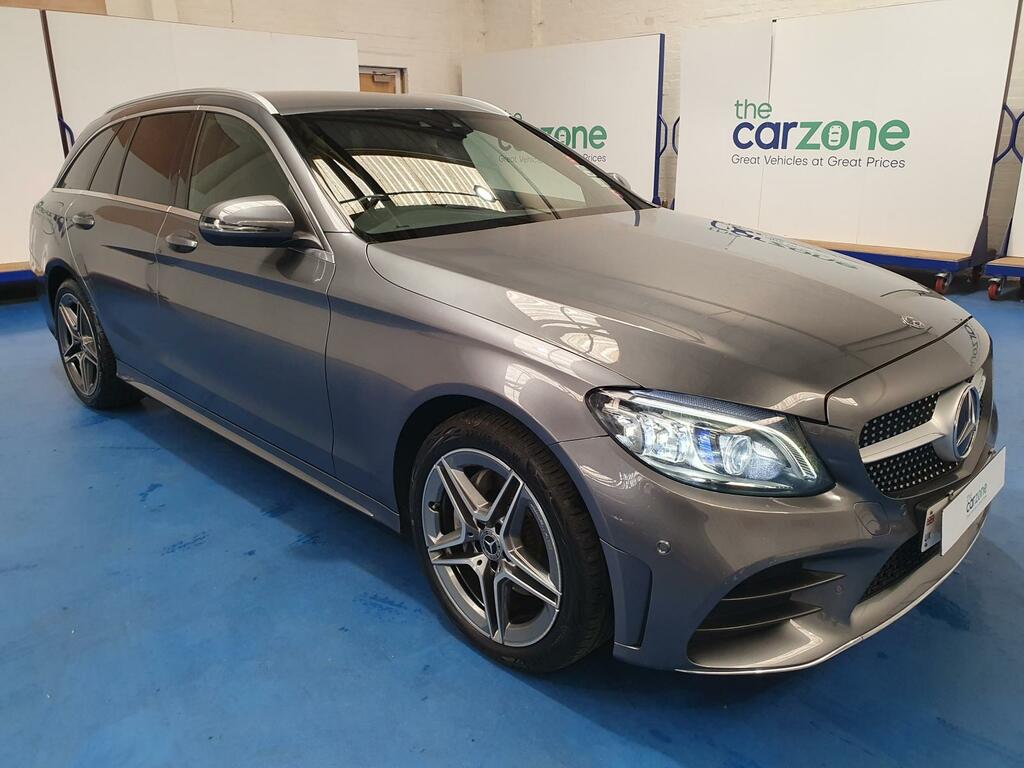 Mercedes-Benz C Class C 220 Amg Line Premium D 4Matic Grey
