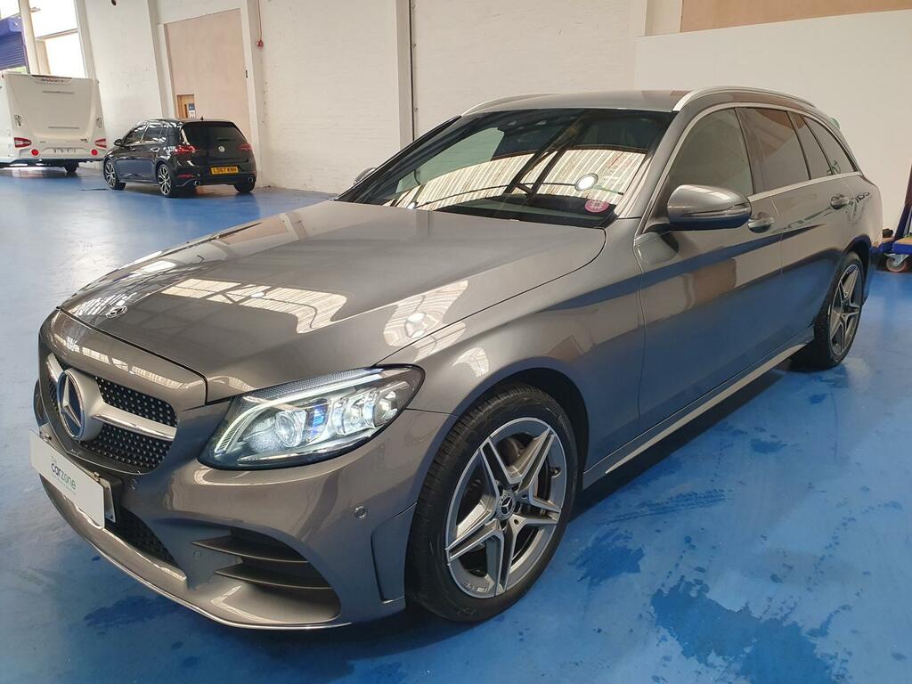Mercedes-Benz C Class White #7