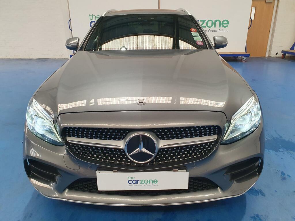 Mercedes-Benz C Class White #8
