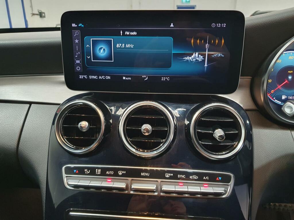 Mercedes-Benz C Class White #11