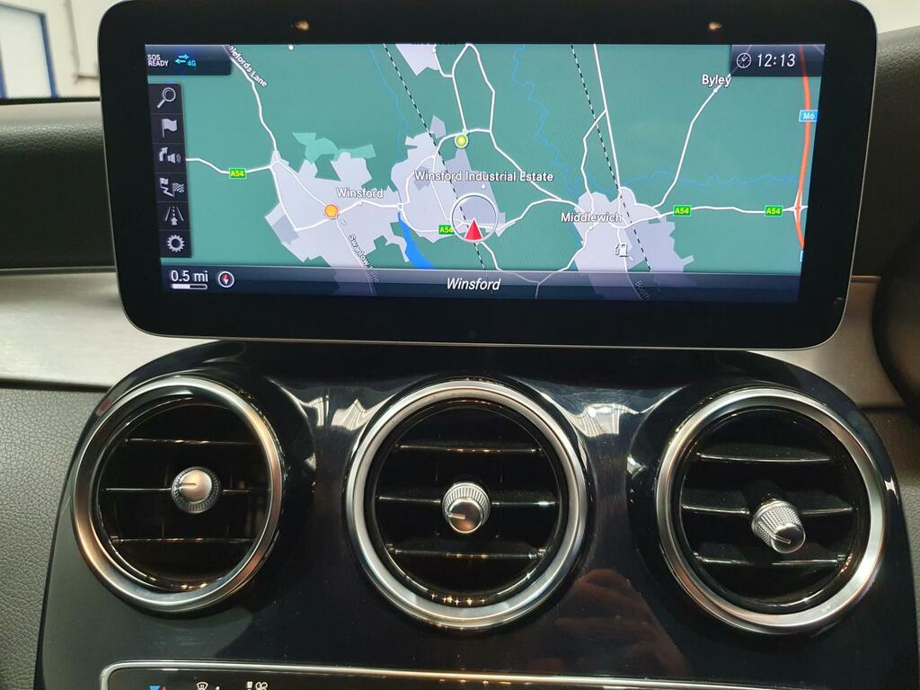 Mercedes-Benz C Class White #12