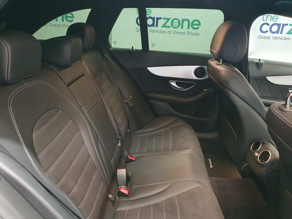 Mercedes-Benz C Class White #19