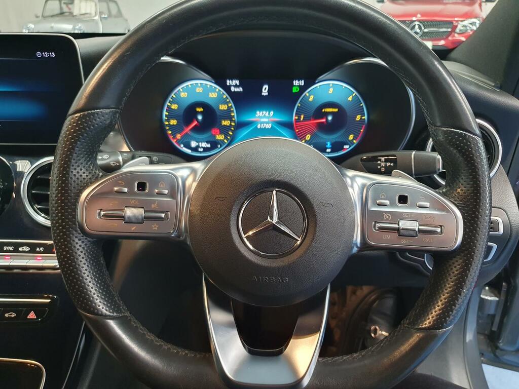 Mercedes-Benz C Class White #16