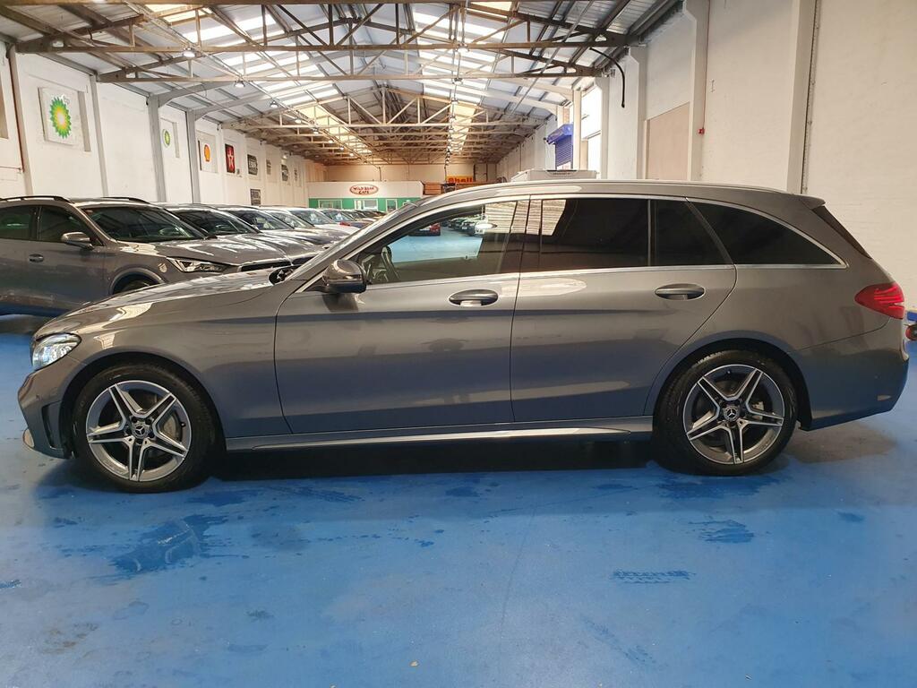 Mercedes-Benz C Class C 220 Amg Line Premium D 4Matic Grey #6