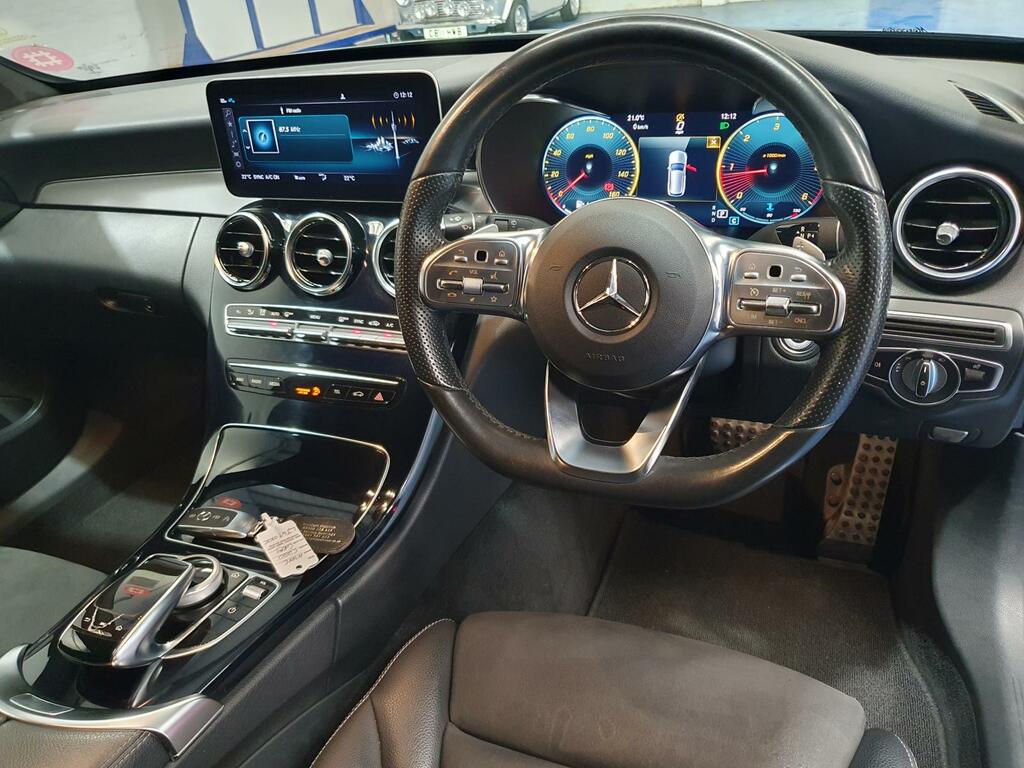 Mercedes-Benz C Class White #10