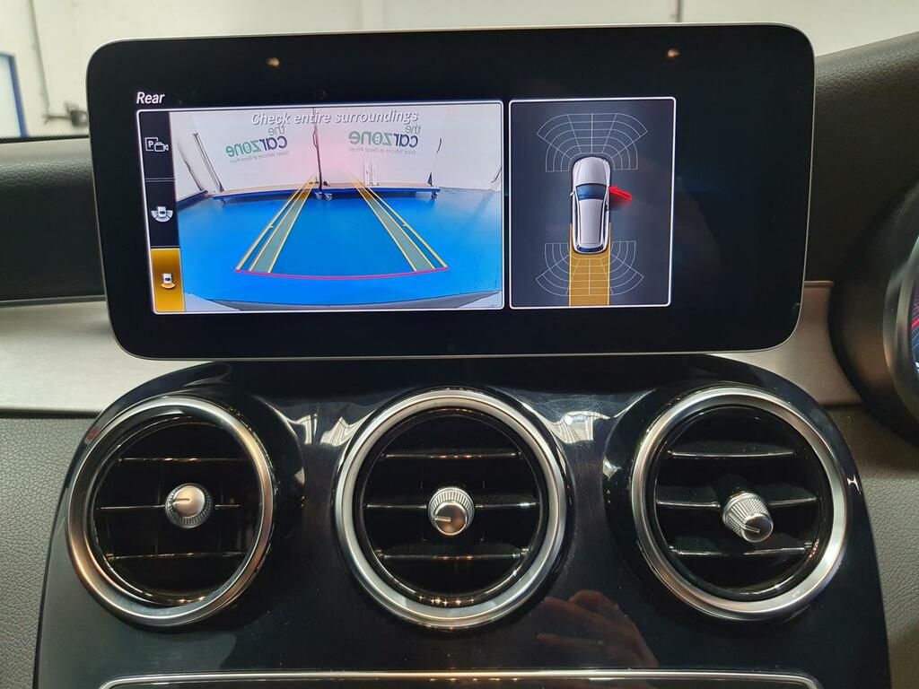 Mercedes-Benz C Class White #13